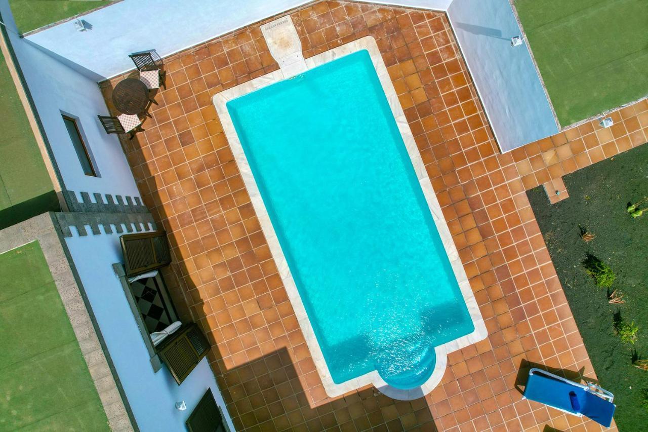 Casa Fatmar Montana Roja-Piscina Privada Villa ปลายาบลังกา ภายนอก รูปภาพ