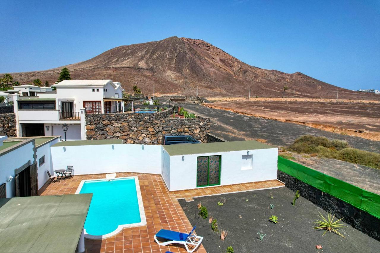 Casa Fatmar Montana Roja-Piscina Privada Villa ปลายาบลังกา ภายนอก รูปภาพ