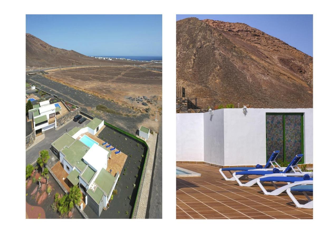 Casa Fatmar Montana Roja-Piscina Privada Villa ปลายาบลังกา ภายนอก รูปภาพ