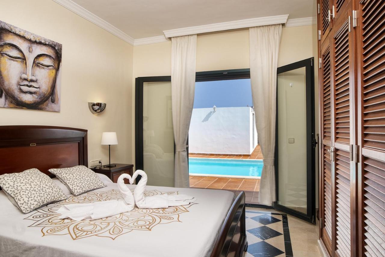 Casa Fatmar Montana Roja-Piscina Privada Villa ปลายาบลังกา ภายนอก รูปภาพ